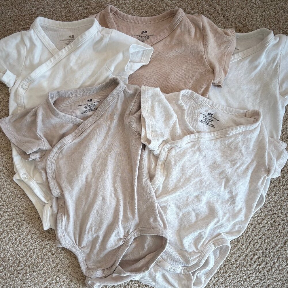 5 H&M Wrapover Onesies